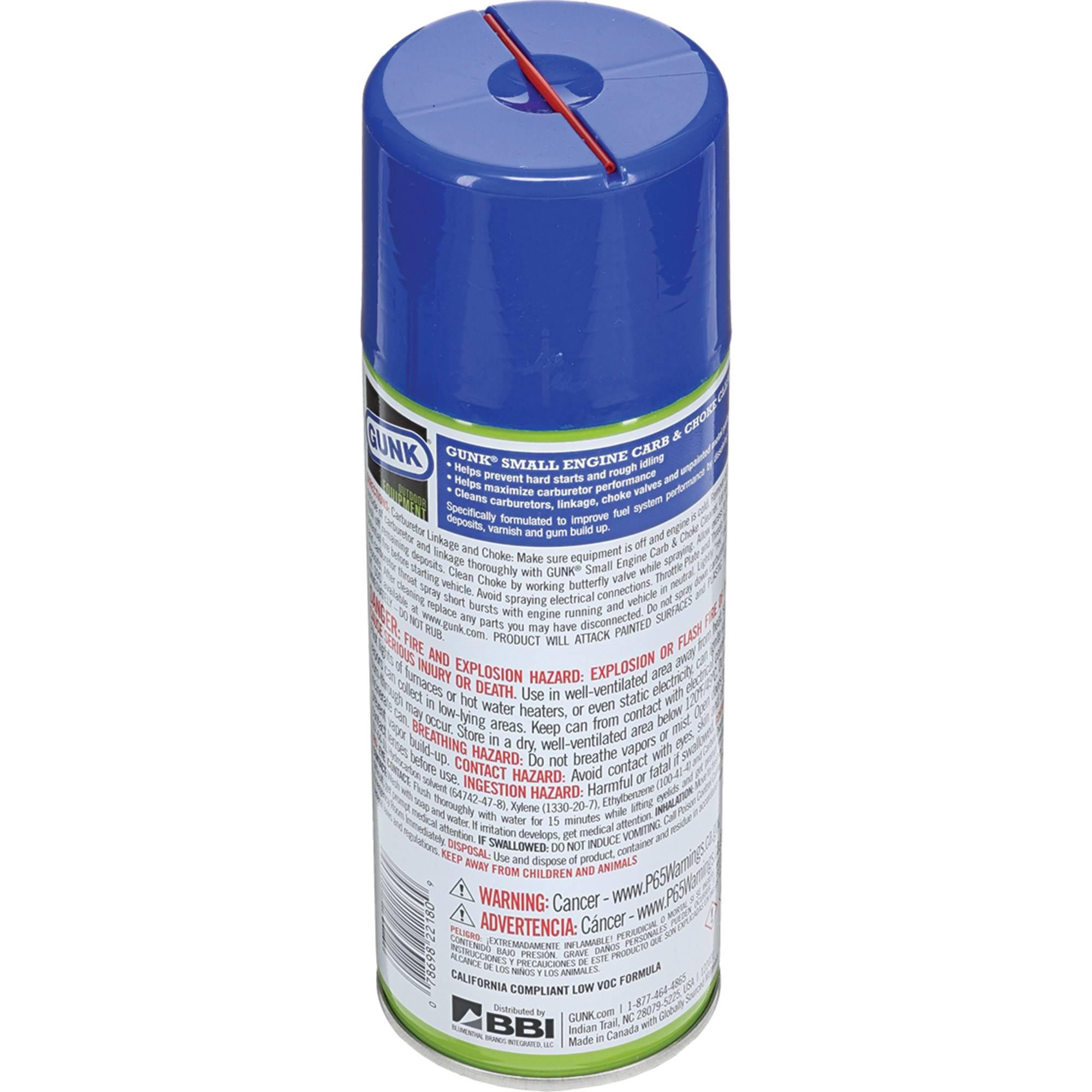 752016 Carburetor Parts Cleaner